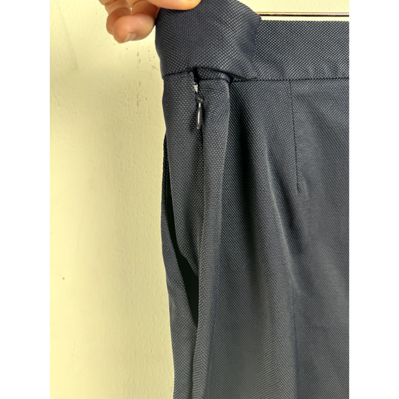 COS Navy Dress Pants Minimalist Edgy Quiet Luxury Work Office Academia Preppy 12 - Picture 6 of 9